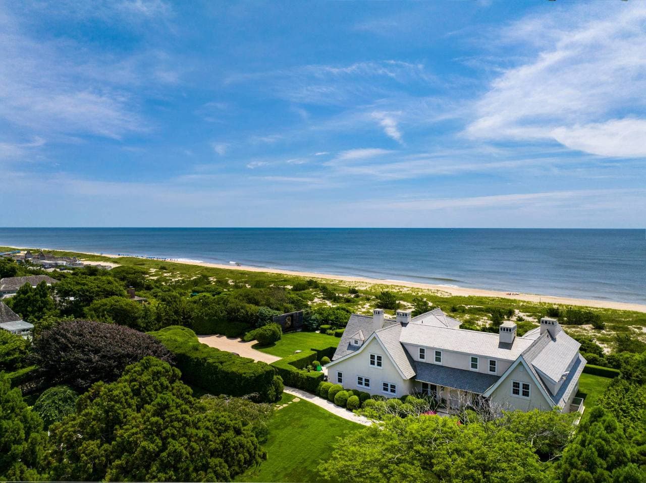Historic Dune Cottage Sells for $72 Million in East Hampton's Biggest Deal of 2026